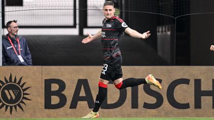 Andrej Ilic soll auch nächste Saison Tore für Union Berlin schießen. 
