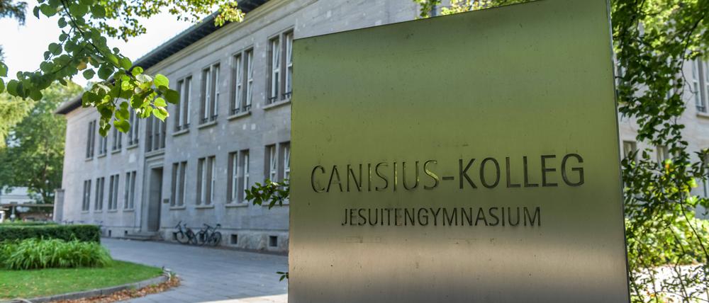 Berlins berühmteste Privatschule: Das Canisius-Kolleg am Tiergarten. 