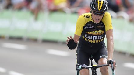 Ex-Radprofi Robert Gesink gab den Tod seiner Ehefrau bekannt.