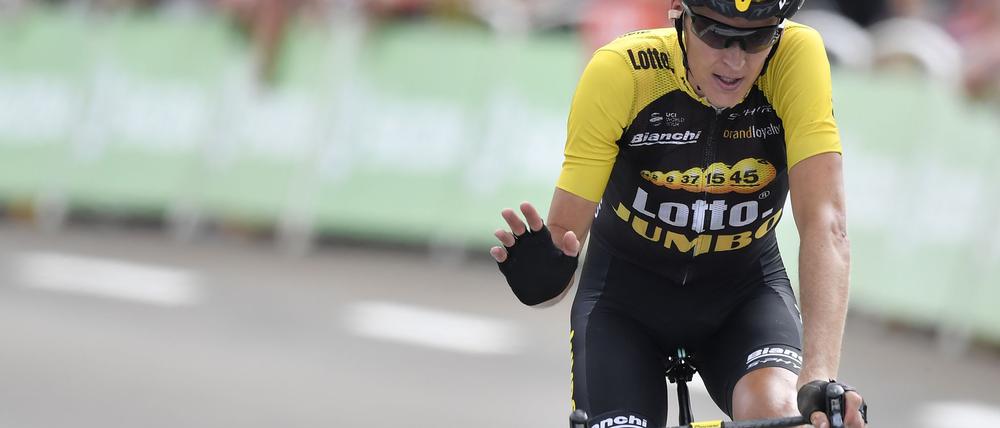 Ex-Radprofi Robert Gesink gab den Tod seiner Ehefrau bekannt.