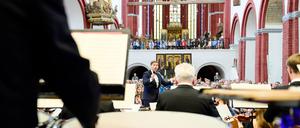 Musik und Begegnung. Saisoneröffnung der Brandenburgischen Sommerkonzerte mit der Stettiner Philharmonie.
