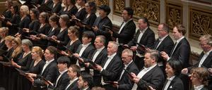 Der Rundfunkchor Berlin am 31.5.2025 im Konzerthaus © PeterAdamiDer Dirigent Gijs Leenaars © PeterAdami