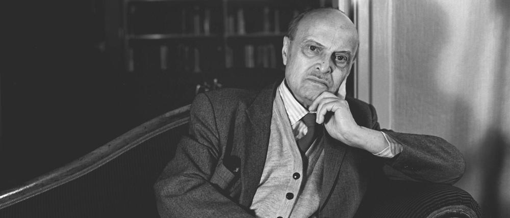 Der Publizist Sebastian Haffner
