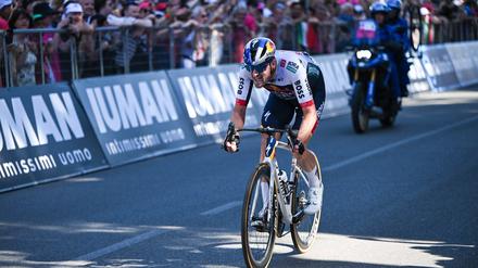 Nico Denz holte den einzigen deutschen Etappensieg, seinen insgesamt dritten beim Giro d’Italia.