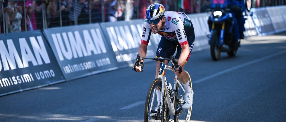 Nico Denz holte den einzigen deutschen Etappensieg, seinen insgesamt dritten beim Giro d’Italia.