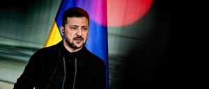 Der ukrainische Präsident Wolodymyr Selenskyj.