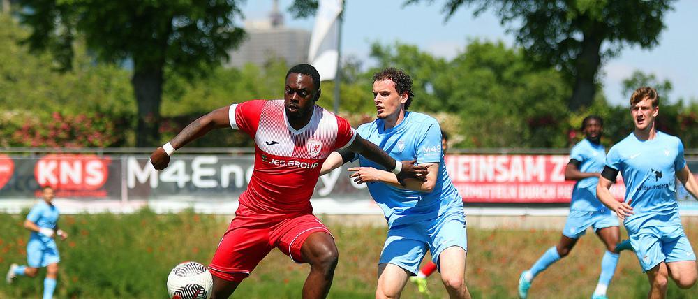 Viktoria 89 steigt ab in die Oberliga.