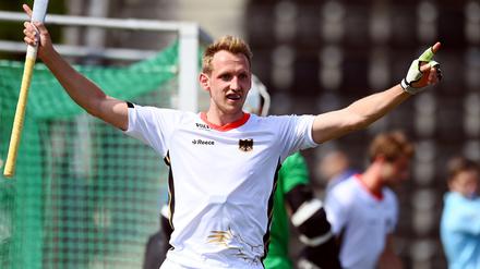 Niklas Wellen führte seinen Crefelder HTC zum zweiten Meistertitel auf dem Feld.