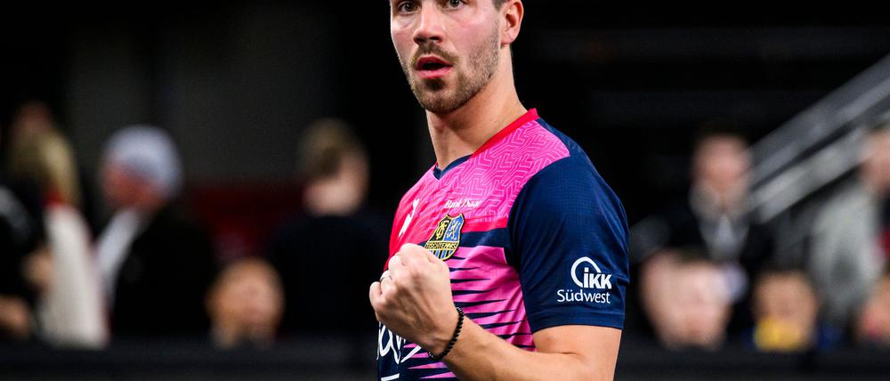 Champions-League-Sieger mit dem 1. FC Saarbrücken: Der deutsche Nationalspieler Patrick Franziska.
