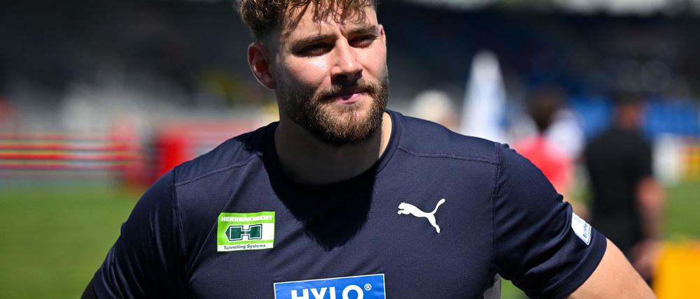 Gab sein Comeback: Der frühere Weltmeister Johannes Vetter.
