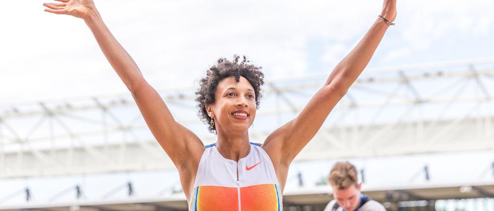 Malaika Mihambo startet nicht wie erhofft.