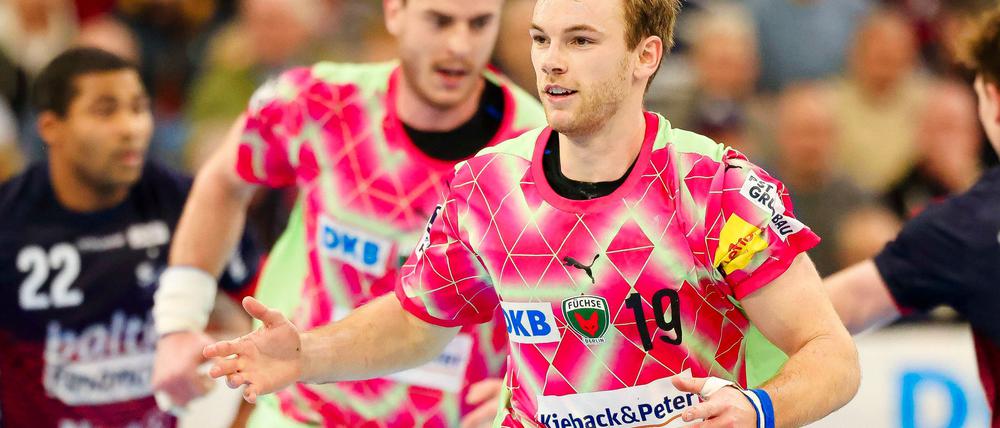 Welthandballer Matthias Gidsel war auch in Stuttgart nicht zu stoppen.