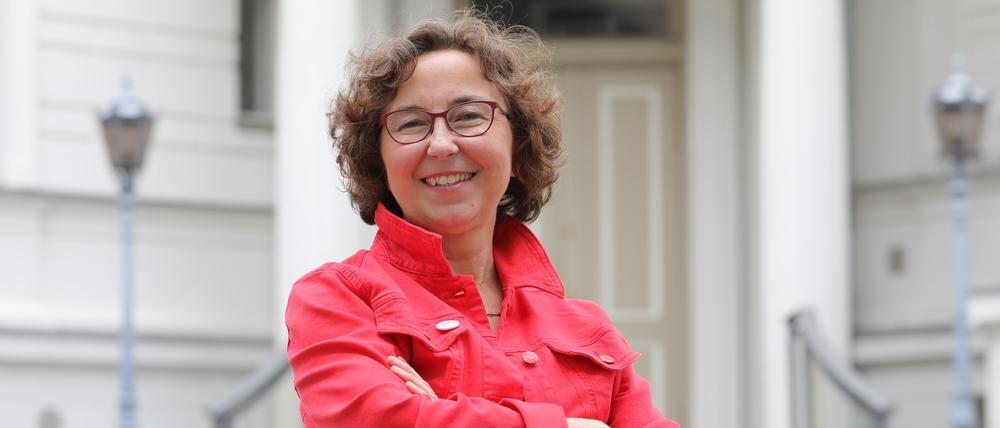 Manuela Dörnenburg gab Mitte Mai nach fünf Jahren turnusmäßig ihr Amt als Gleichstellungsbeauftragte in Brandenburg ab. 