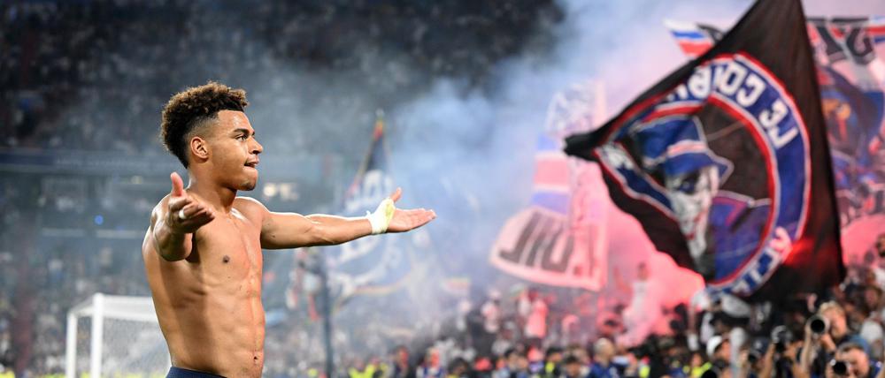 Matchwinner Désiré Doué ist das neue Gesicht von PSG.