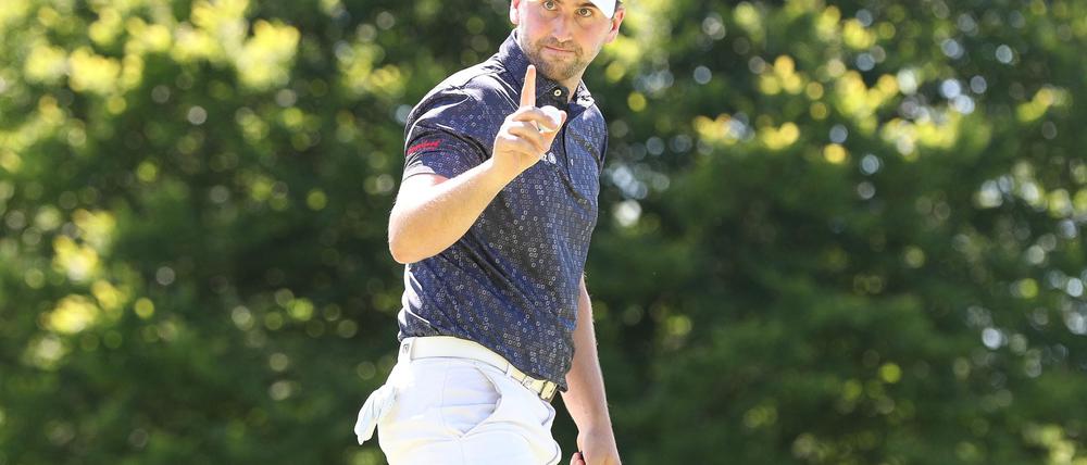 Nicolai von Dellingshausen hat sein erstes Turnier auf der DP World Tour gewonnen.