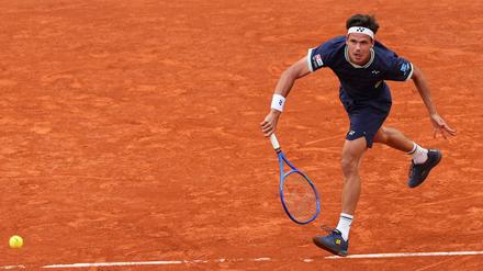 Daniel Altmaier muss weiter auf sein erstes Grand-Slam-Viertelfinale warten.