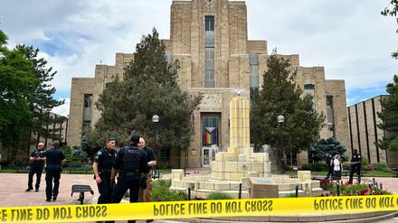 Bei der Attacke im US-Bundesstaat Colorado wurden mehrere Menschen verletzt.