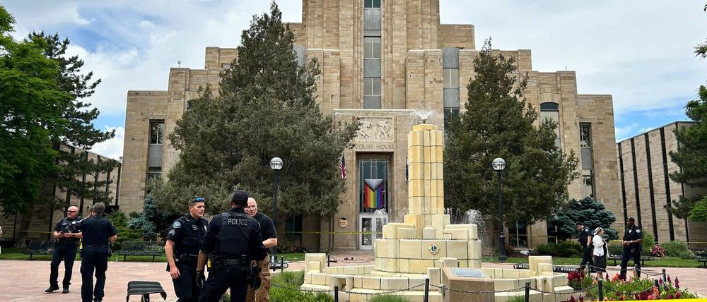 Bei der Attacke im US-Bundesstaat Colorado wurden mehrere Menschen verletzt.