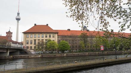 Die Alte Münze umfasst einen größeren Gebäudekomplex in Berlin-Mitte. (Archivbild)