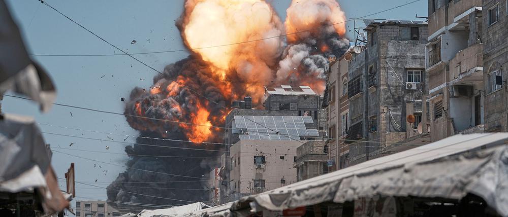 Vorerst geht der Krieg in Gaza weiter. 