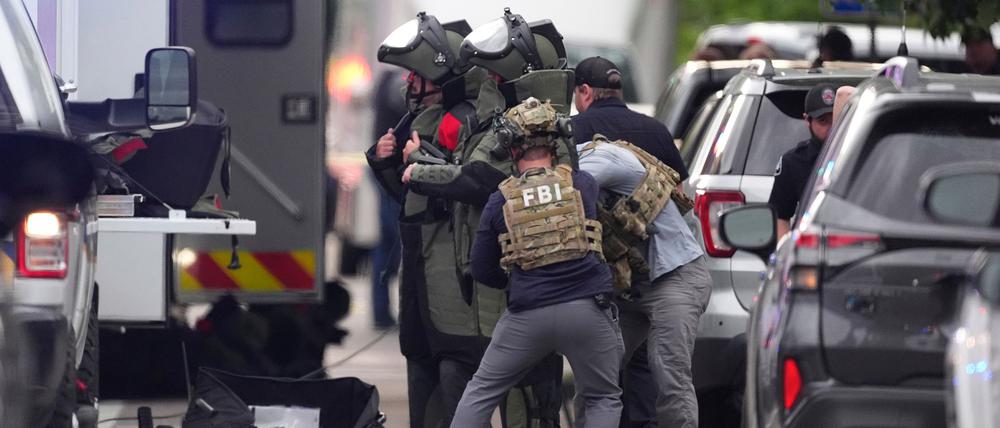 Der FBI-Chef sprach von einem „Terrorangriff“.