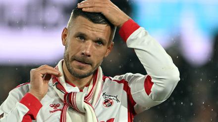 Lukas Podolski blickt entspannt auf seinen 40. Geburtstag.