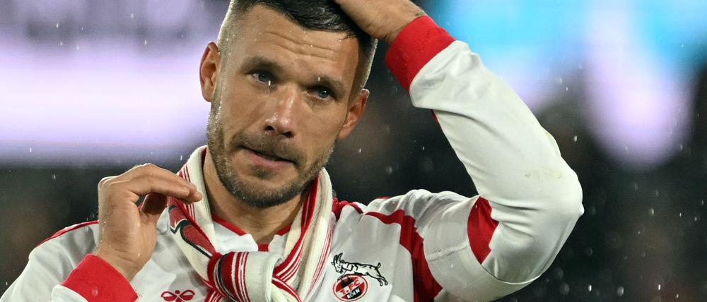 Lukas Podolski blickt entspannt auf seinen 40. Geburtstag.