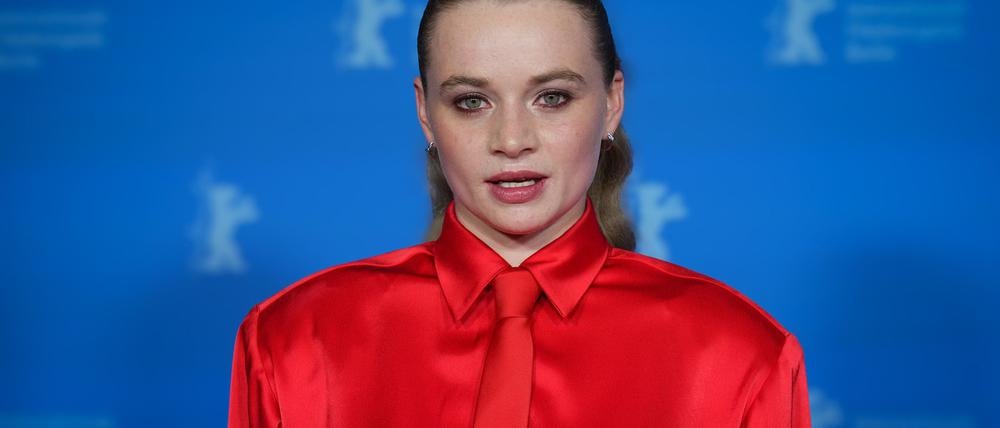 Luna Wedler spielt die Hauptrolle (Archivbild).