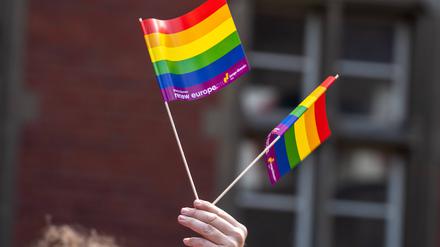 Symbolfoto Christopher Street Day.