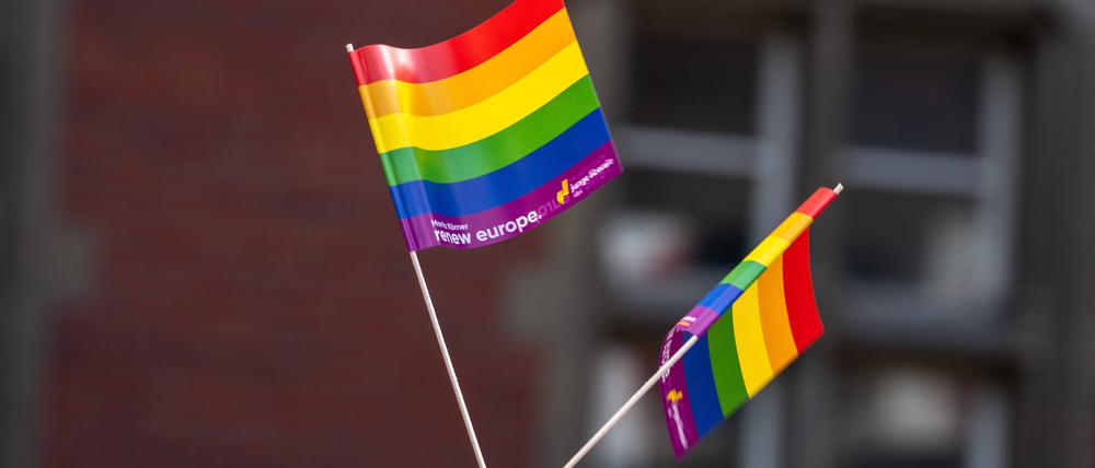 Symbolfoto Christopher Street Day.