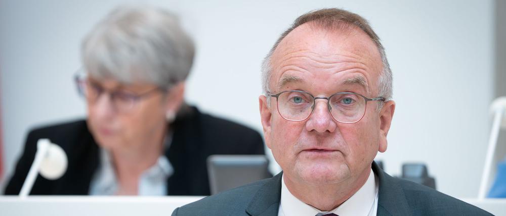 Brandenburgs Verkehrsminister Detlef Tabbert (BSW) für Null-Promille-Grenze am Steuer.