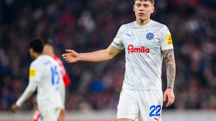 Erster HSV-Neuzugang: Nicolai Remberg kommt von Holstein Kiel.
