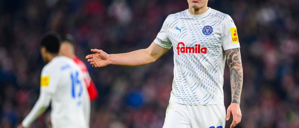 Erster HSV-Neuzugang: Nicolai Remberg kommt von Holstein Kiel.
