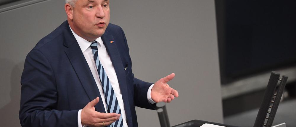 Der Polen-Beauftragte der Bundesregierung, Knut Abraham (CDU), hofft nach dem Sieg des rechtskonservativen Karol Nawrocki bei der Präsidentenwahl in Polen auf eine pragmatische Zusammenarbeit. (Archivbild)
