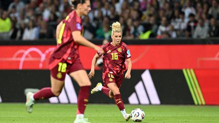 Linda Dallmann glänzte beim 4:0 gegen die Niederlande