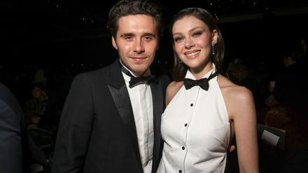 Haben einen gemeinsamen Nachnamen: Brooklyn und Nicola Peltz-Beckham. (Archivbild)