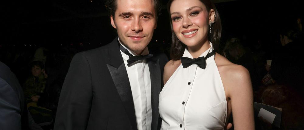 Haben einen gemeinsamen Nachnamen: Brooklyn und Nicola Peltz-Beckham. (Archivbild)