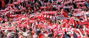 Fans des 1. FC Union Berlin. (Archivbild)