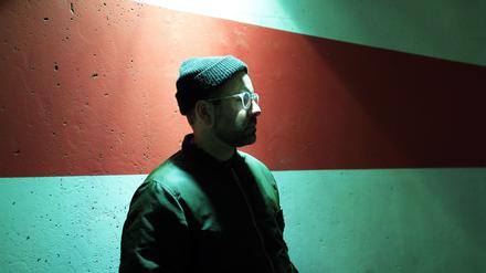  Der DJ und Autor Ruede Hagelstein.