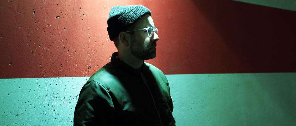  Der DJ und Autor Ruede Hagelstein.