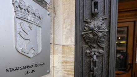 Die Staatsanwaltschaft Berlin hat einen 29-Jährigen wegen Raubmordes angeklagt. (Symbolbild) 