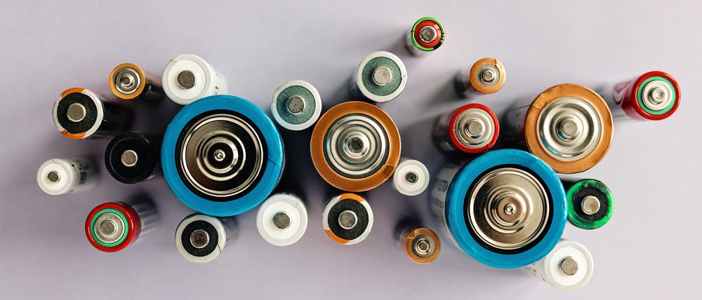 Klein, groß, rund oder eckig – 116 Tonnen Altbatterien hat die BSR im Jahr 2024 entgegengenommen.