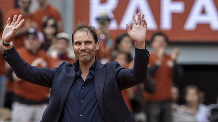 Rafael Nadal wurde vor den diesjährigen French Open noch einmal für seine 14 Titel gefeiert.