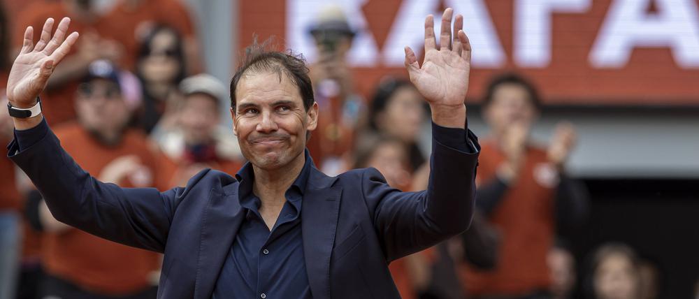 Rafael Nadal wurde vor den diesjährigen French Open noch einmal für seine 14 Titel gefeiert.