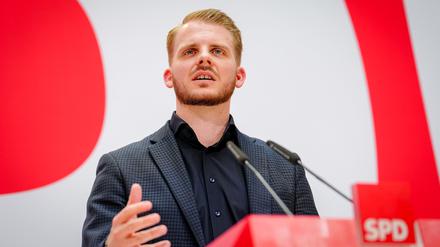 Ende Juni soll Tim Klüssendorf zum SPD-Generalsekretär gewählt werden. 