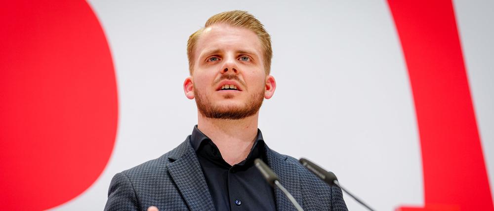Ende Juni soll Tim Klüssendorf zum SPD-Generalsekretär gewählt werden. 