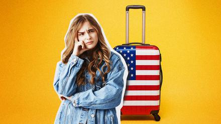 Die neue Visa-Sperre trifft auch deutsche Austauschschüler:innen, Studierende und Au-pairs auf ihrem Weg in die USA.