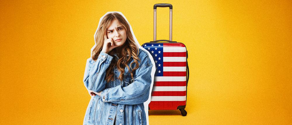 Die neue Visa-Sperre trifft auch deutsche Austauschschüler:innen, Studierende und Au-pairs auf ihrem Weg in die USA.