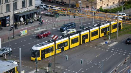 Im Südosten der Stadt soll bis 2030 ein neuer Betriebshof für Straßenbahnen entstehen. (Archivbild)
