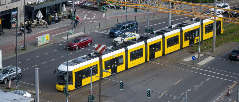 Im Südosten der Stadt soll bis 2030 ein neuer Betriebshof für Straßenbahnen entstehen. (Archivbild)